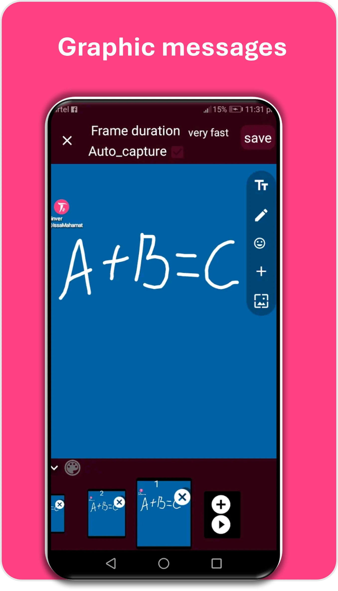 Tiinver: Creativity & Videos screenshot
