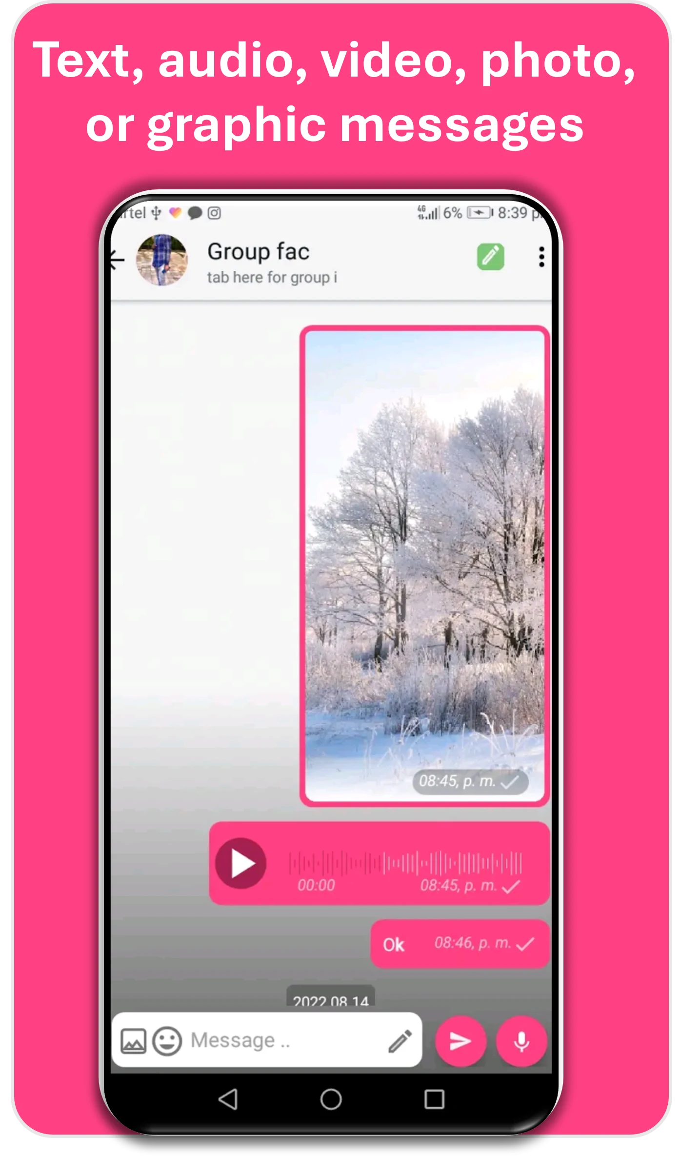 Tiinver: Creativity & Videos screenshot